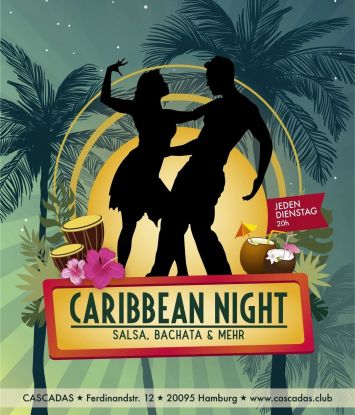 Caribbean Night, © Cascadas