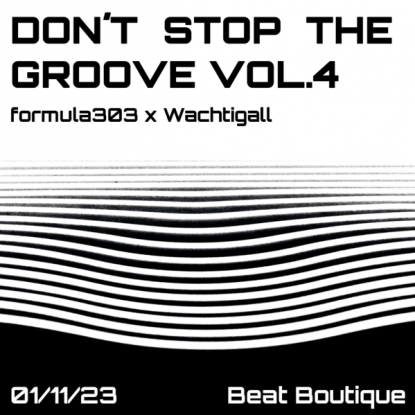 Don’t Stop the Groove, © Beat Boutique